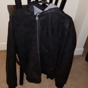 Levi leather jacket